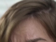 Wild Stepsis Katie Kush Splits Jeans Seduces Stepbro into Fucking Her Juicy Ass 6/16