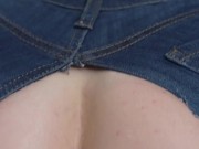 Wild Stepsis Katie Kush Splits Jeans Seduces Stepbro into Fucking Her Juicy Ass 8/16