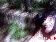 Lets Fuck Outside - Rachel Woods a Perfect Boobs Peach is Jerked in Face Intensely by fresh Cock. 2/16