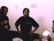 Aces of Porn - CLAUDIA a Big Knockers Brown Hair Girl is DPed Hard by a Man. 1/16