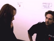 Aces of Porn - CLAUDIA a Big Knockers Brown Hair Girl is DPed Hard by a Man. 2/16