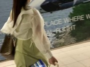 Yuna's greeting   ユナの初登場 - Screenshot 14 of 16 - 人妻