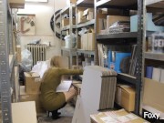 I Cheated on my Husband with a Warehouse Worker, he Fucked me Hard 1/16