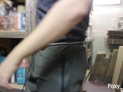 I Cheated on my Husband with a Warehouse Worker, he Fucked me Hard 3/16