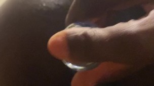 Look how wet I get using my new dildo I want more