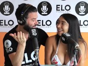 Verito Aguas pasa por el cuarto picante en Ciudad de Mexico 7/16