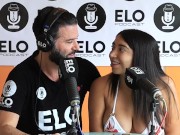 Verito Aguas pasa por el cuarto picante en Ciudad de Mexico 8/16