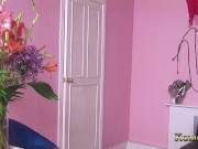 Kumalott - FARRAH FOX, KERRY LOUISE Busty Lesbian Hookups are Having Fun Fucking. 1/16