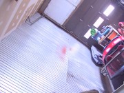 2 Lesbos Enjoying Themselves in a Car 1/16