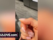 Big boobs babe roleplaying nurse giving YOU JOI, bouncing boobs and booty, flashing tits & ass, behind scenes - Lelu Love 12/16