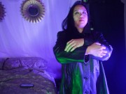 ASMR Mistress Mara's New Leather Jacket with Driving Gloves 6/16