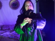 ASMR Mistress Mara's New Leather Jacket with Driving Gloves 8/16