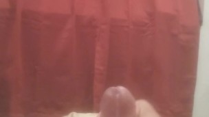 Small dick cumshot