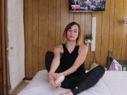 Jerk off with your pervy step-sis 2/16