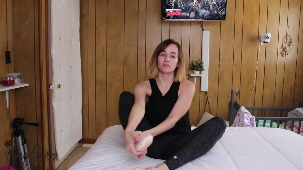 Jerk off with your pervy step-sis