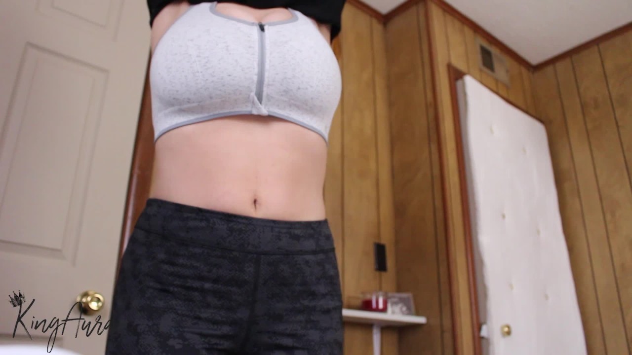 Jerk off with your pervy step-sis