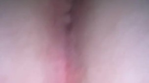Teen trying to gape his asshole for a cock