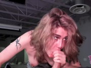 Seth Brogan Creampied Slutty Rocker Lady Adalind Gray! 4/16