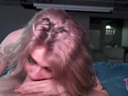 Seth Brogan Creampied Slutty Rocker Lady Adalind Gray! 7/16