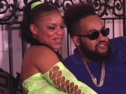 Lightskin slut sucks dick like a true pro 1/16