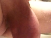 Saline Balls Large Scotum Play 12/16