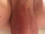 Saline Balls Large Scotum Play 7/16