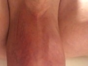 Saline Balls Large Scotum Play 8/16