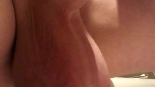 Saline Balls Large Scotum Play