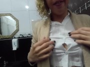 Convincing the girl in the coffee shop to have sex in the bathroom for money 11/16