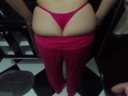 Convincing the girl in the coffee shop to have sex in the bathroom for money 12/16