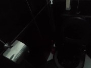 Convincing the girl in the coffee shop to have sex in the bathroom for money 13/16