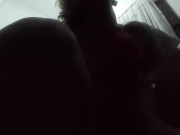 Convincing the girl in the coffee shop to have sex in the bathroom for money 15/16