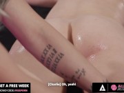 Jealous Wife Won't Regrets Trying Her Hubby's Masseuse 5/16