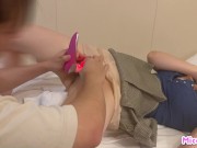 エッチした後に吸うやつと指でイカせてって懇願する巨乳彼女がめちゃくちゃ可愛いから、イカせた後にそのまま２回戦で大量射精-日本人/素人カップル/個人撮影/イメージプレイ - Screenshot 16 of 16 - HD