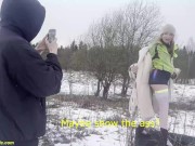 my girlfriend gets deep fucked in public 1/16