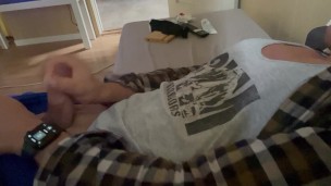 Morning’s jerking off.