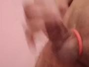 Il mio cazzone gode troppo con il tenga egg ed il cock ring 8/16