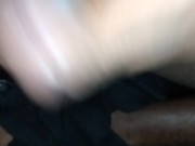 Im alone masterbate hanjob get milky cum
