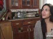 Ersties - Hot Brunette Gets Off In a Public Space 11/16