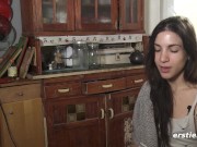 Ersties - Hot Brunette Gets Off In a Public Space 12/16