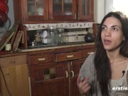 Ersties - Hot Brunette Gets Off In a Public Space 14/16