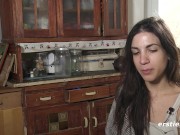 Ersties - Hot Brunette Gets Off In a Public Space 4/16