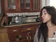 Ersties - Hot Brunette Gets Off In a Public Space 5/16