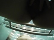 Ersties - Hot Brunette Gets Off In a Public Space 9/16