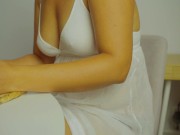 Translucent dress 9/16