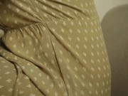 Eating in a comfy dress 1/16