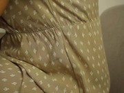 Eating in a comfy dress 10/16