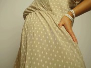 Eating in a comfy dress 13/16