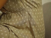 Eating in a comfy dress 6/16