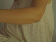 Eating in a dress 10/16